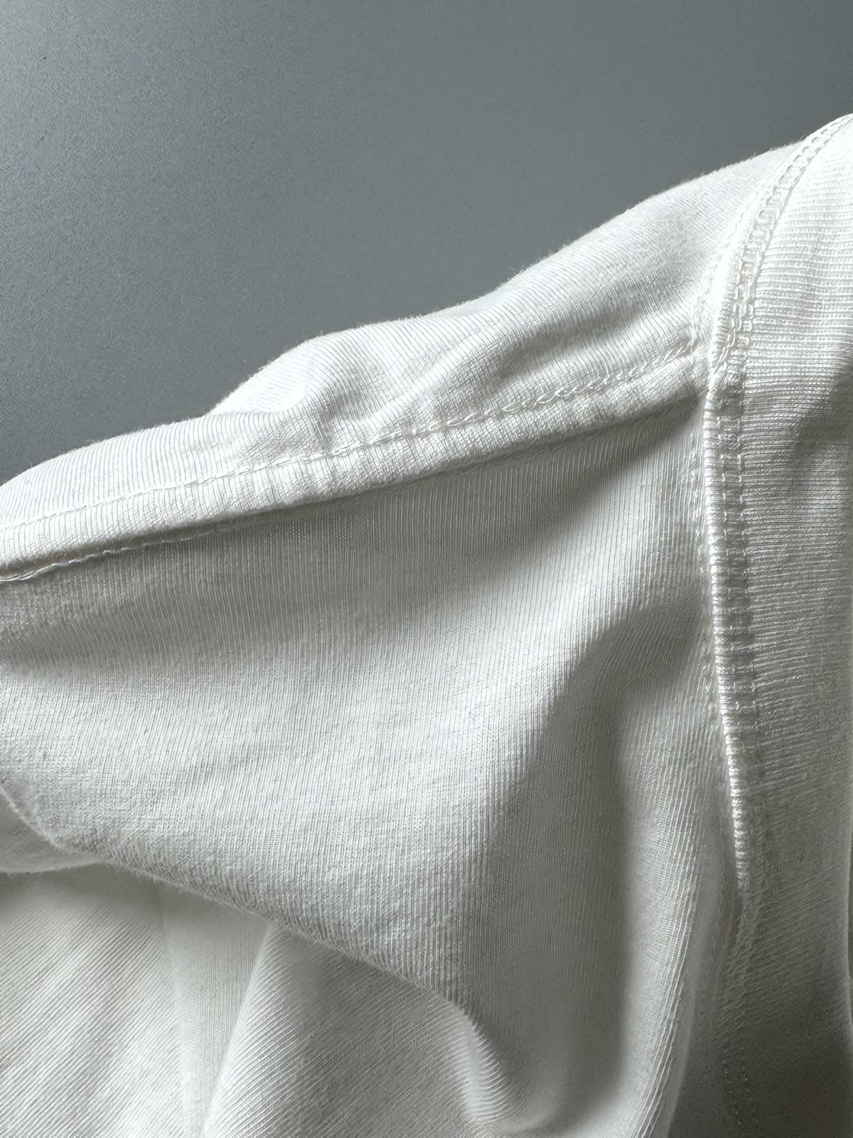  Tシャツのプリントディテール画像