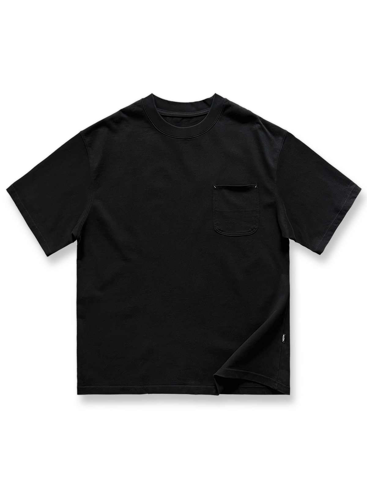 ヘビーウェイトコットンショートスリーブTシャツ正面図