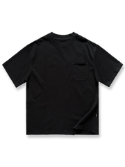 ヘビーウェイトコットンショートスリーブTシャツ正面図