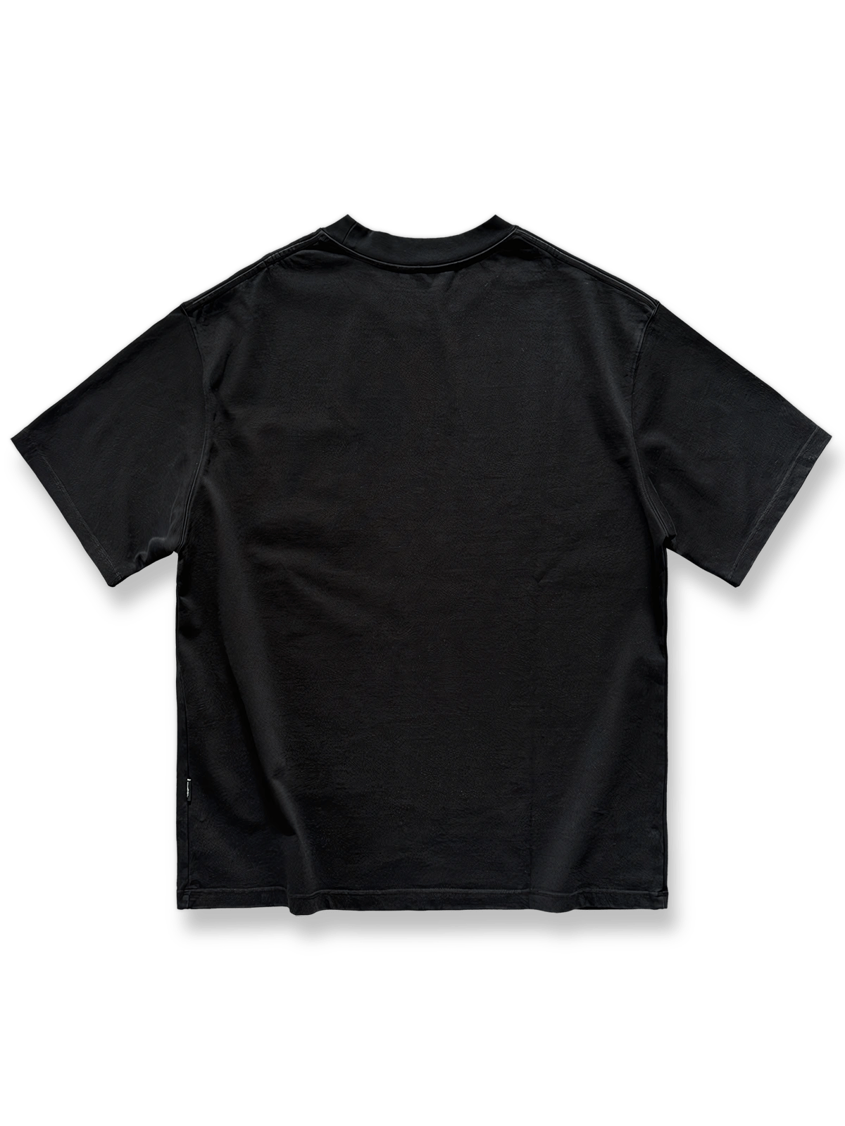 ヘビーウェイトコットンショートスリーブTシャツ正面図