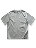ヘビーウェイトコットンショートスリーブTシャツ正面図