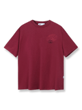 エンブレムプリント半袖Tシャツ