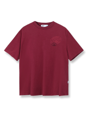 エンブレムプリント半袖Tシャツ