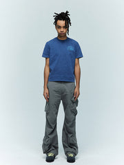 エンブレムプリント半袖Tシャツ