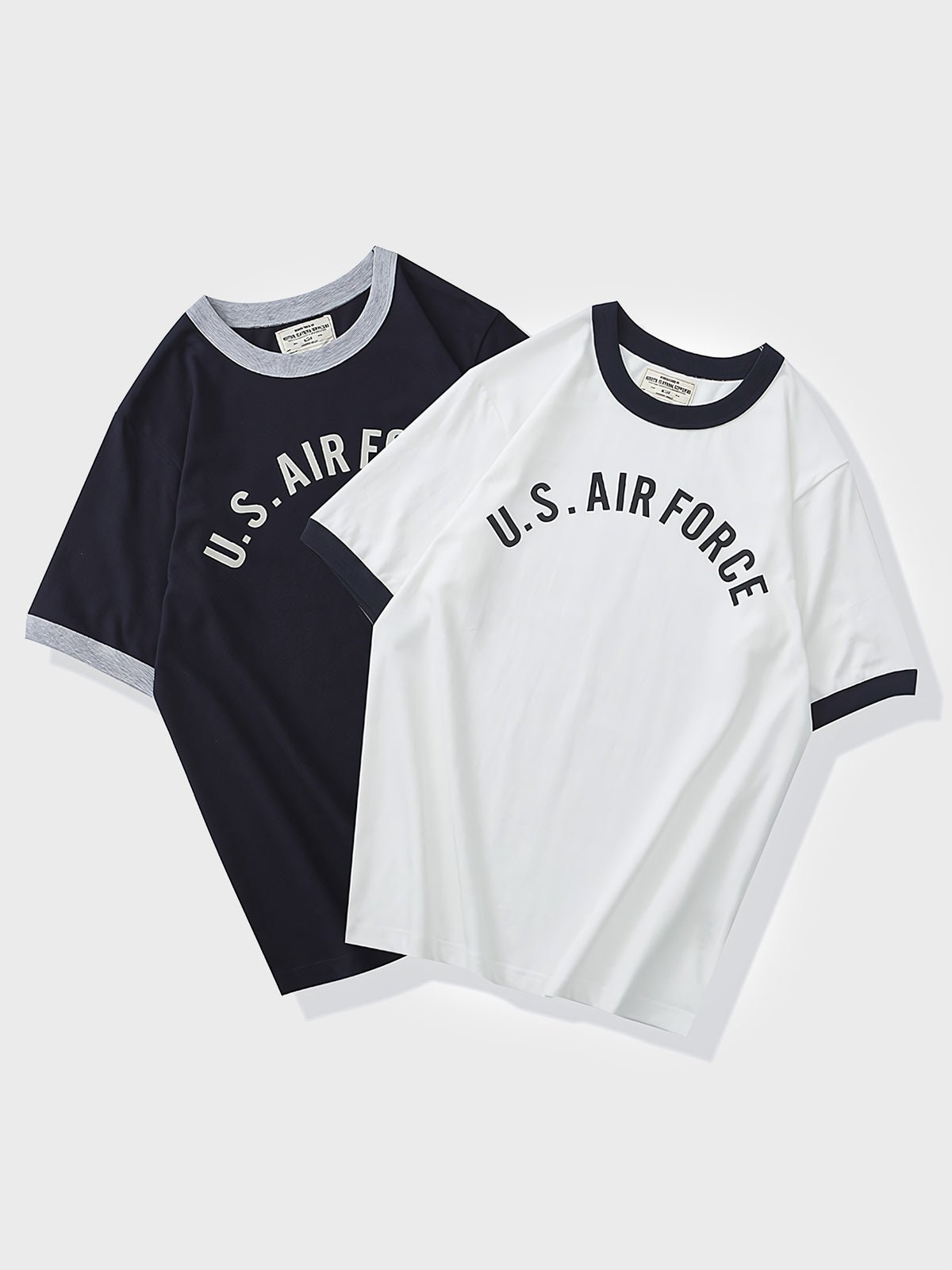 製品画像: アメリカンエアフォースミリタリー半袖Tシャツ正面展示