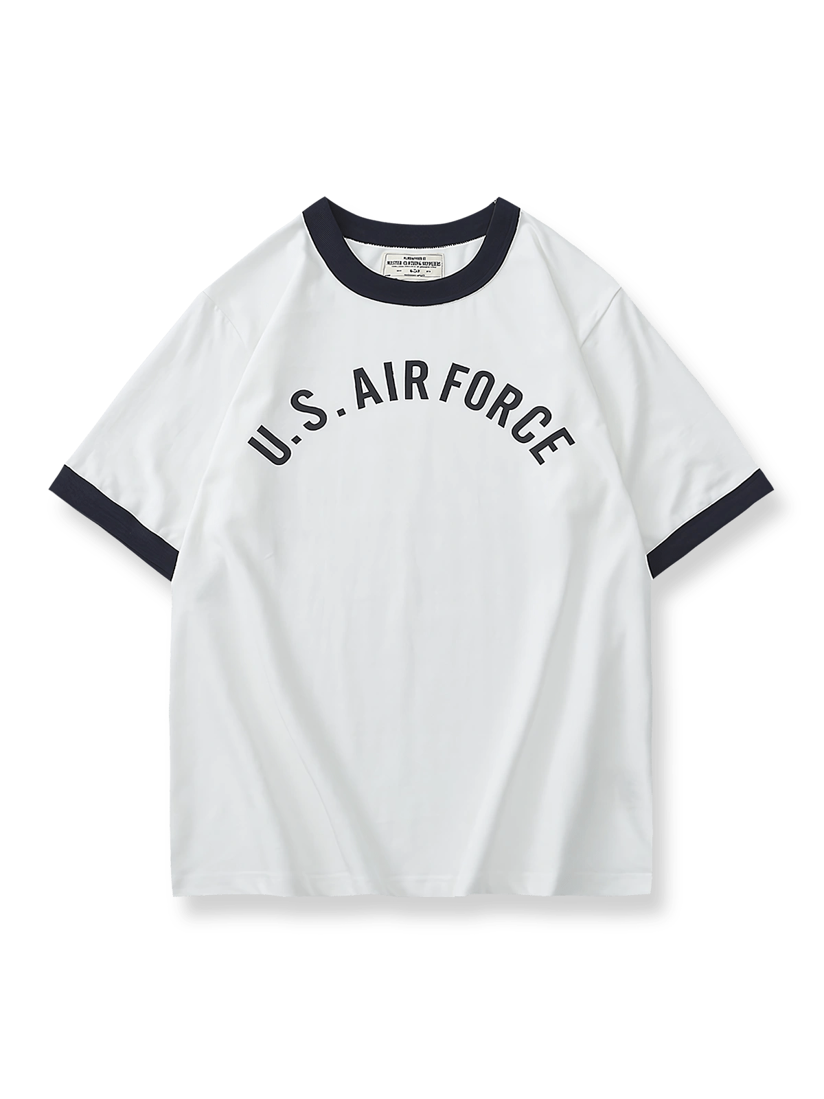 製品画像: アメリカンエアフォースミリタリー半袖Tシャツ正面展示