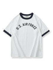 製品画像: アメリカンエアフォースミリタリー半袖Tシャツ正面展示