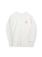 製品画像: アイビープリント長袖Tシャツの全体画像