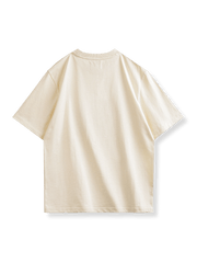 オフホワイト ホルスの目 刺繍Tシャツ