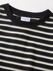 オールマイティ ストライプ 長袖Tシャツ