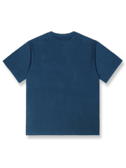 ディスカバリーの目」テーマの純綿Tシャツ全景を展示、そのクラシックな魅力とディテールが強調されています。