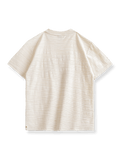 アメリカンヴィンテージサーモクロミックボクサープリントTシャツの正面図