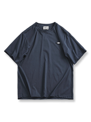 涼感工芸のカジュアル半袖Tシャツの正面展示