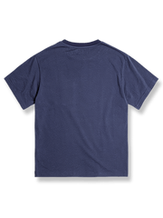 アウトドア配色ポケット半袖Tシャツ正面図