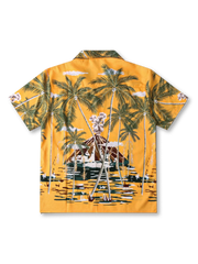 トロピカルレインフォレストアロハシャツ