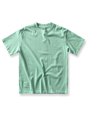 12色展開のヴィンテージウォッシュ加工半袖Tシャツ