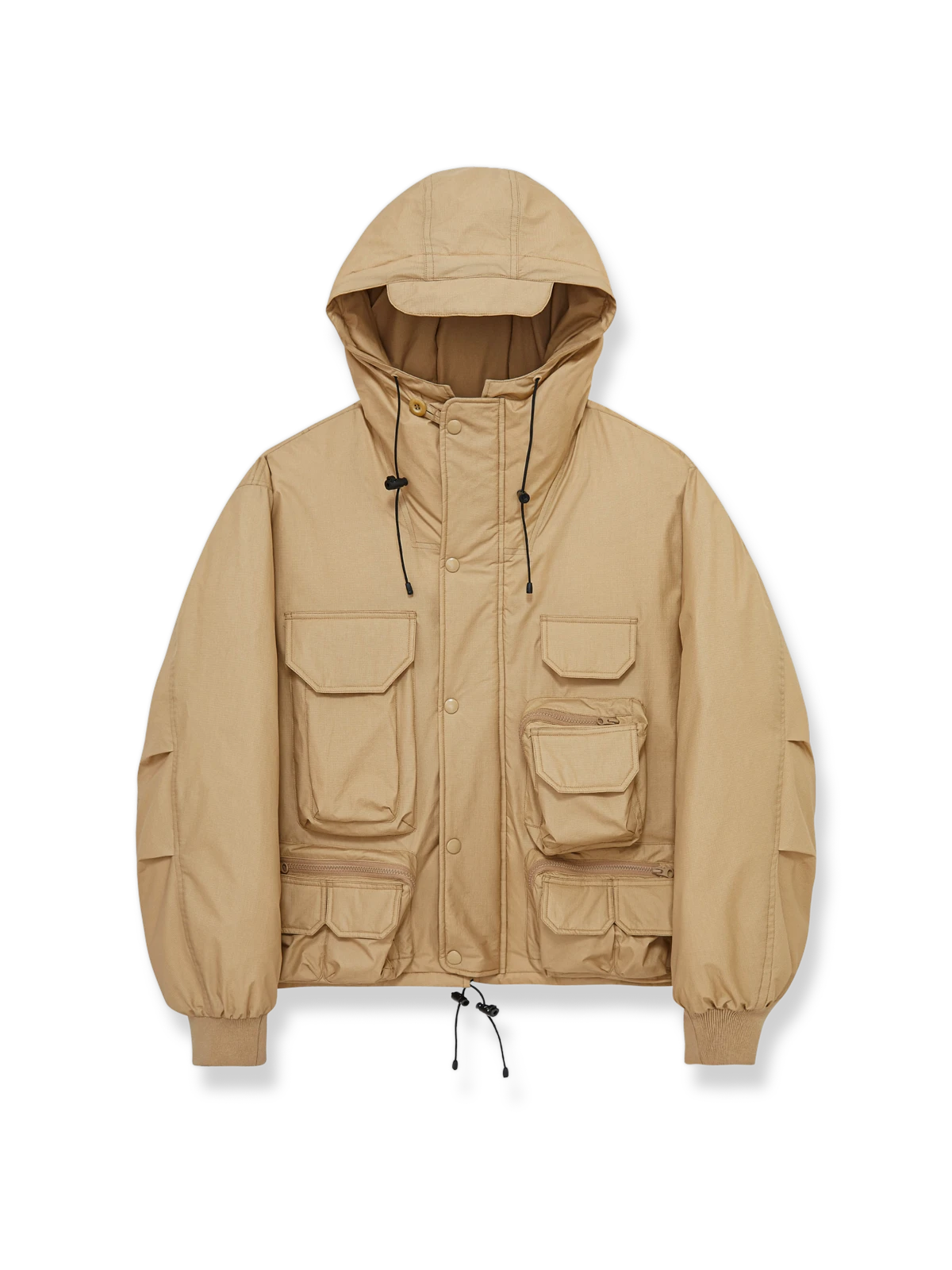 2色展開フィッシングダウンパーカの製品イメージ