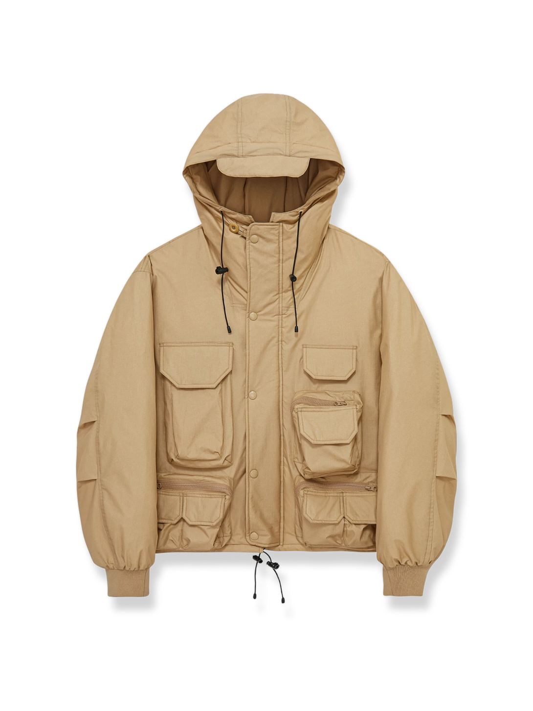 2色展開フィッシングダウンパーカの製品イメージ