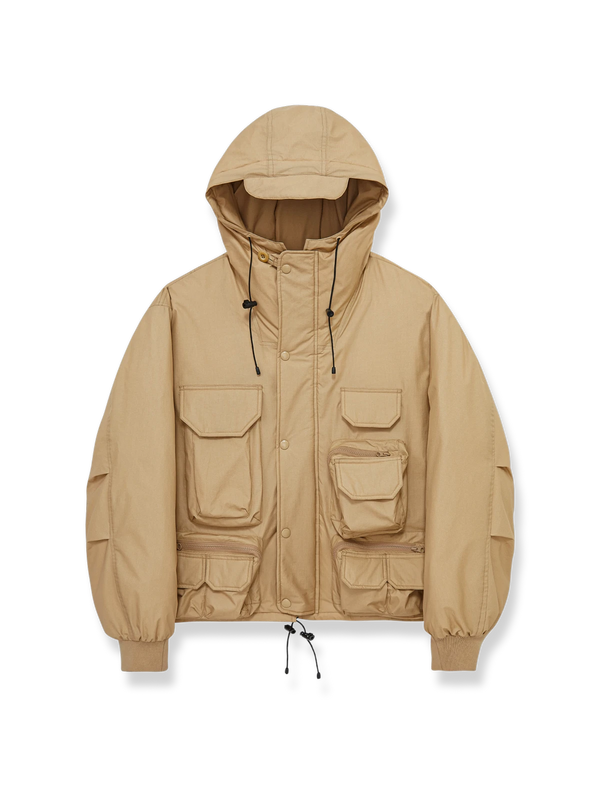2色展開フィッシングダウンパーカの製品イメージ