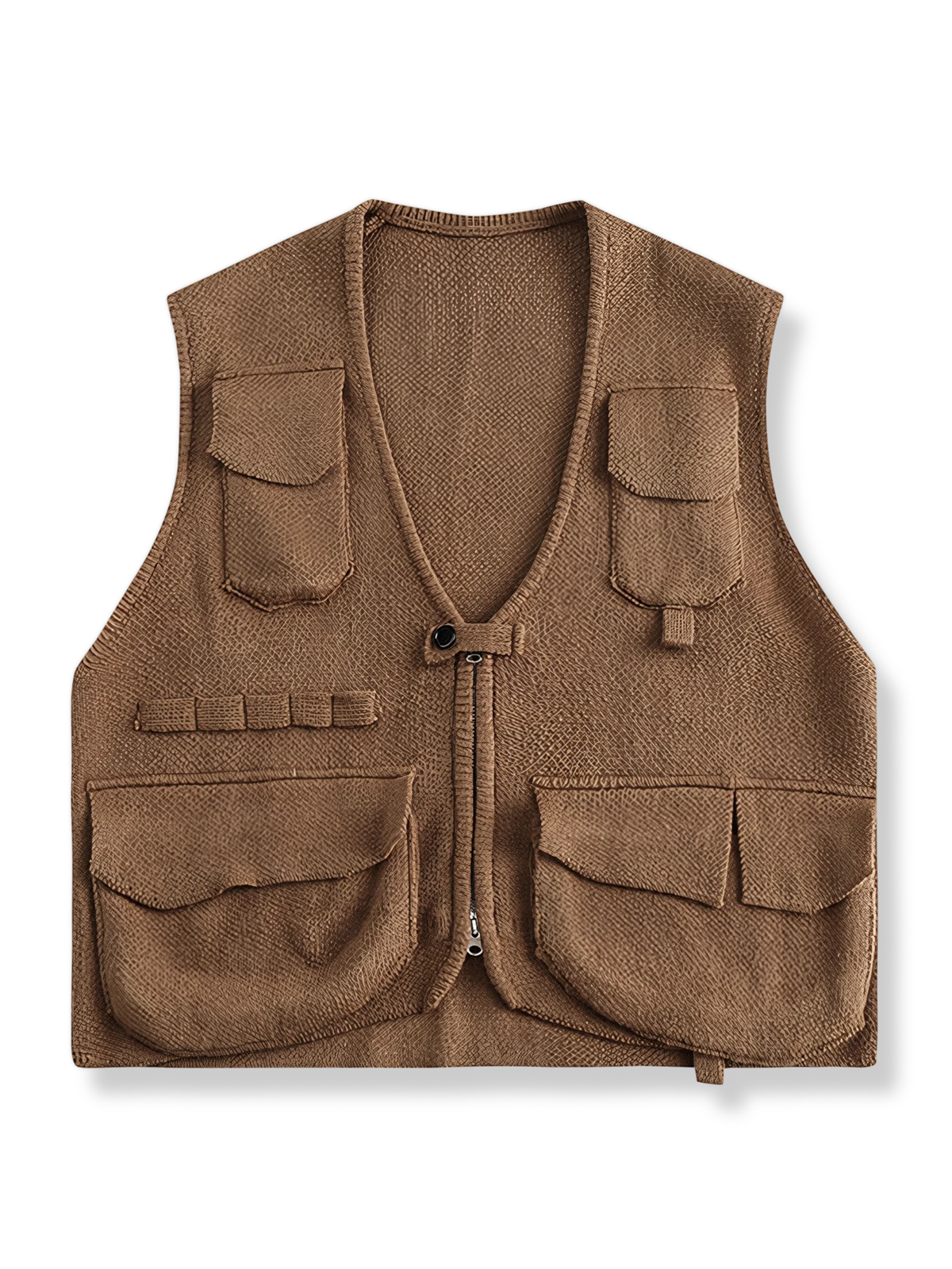 2色ツイードベストの製品イメージ