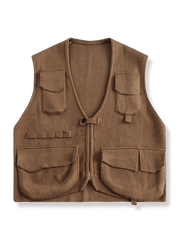 2色ツイードベストの製品イメージ