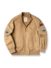 裏起毛付きミリタリージャケットの製品イメージ