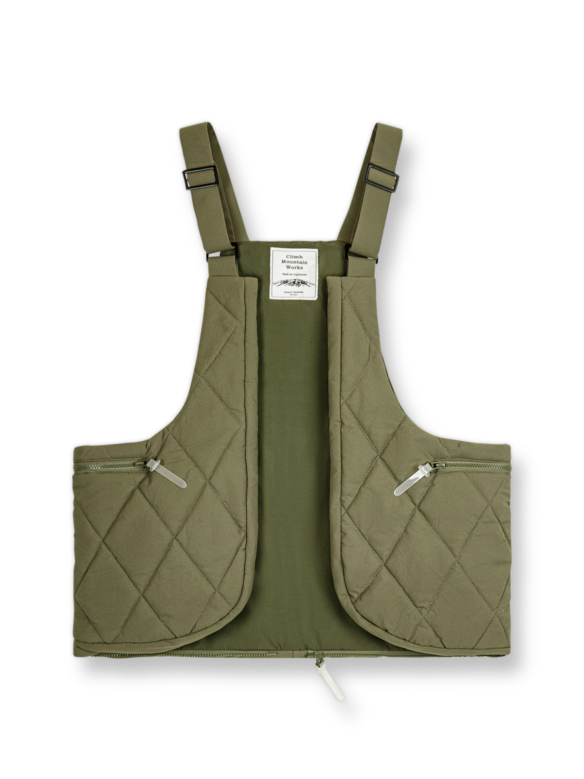 2WAYキルティングベスト・バッグの製品イメージ