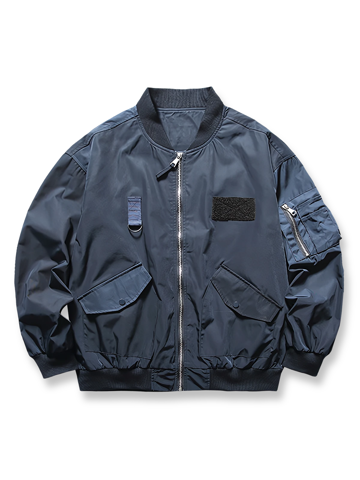 新色カラーと改良シルエットが特徴のMA-1フライトジャケット