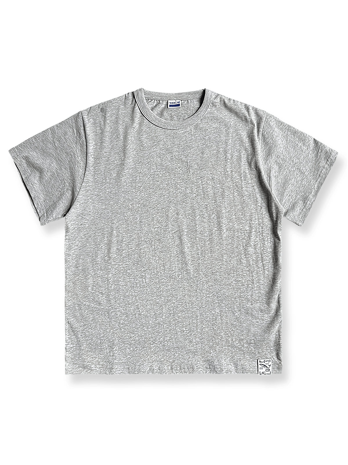 高品質加工とリラックスフィットを備えた綿100%アップグレード半袖Tシャツ