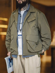 Urban アーミーグリーン 2WAY ジャケット