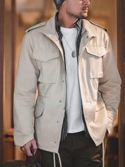 U.S ARMY リプリント M-65フィールドジャケット