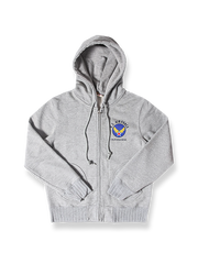 U.S.AIR FORCE刺繍入りフード付き厚手スウェットシャツ