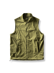 アウトドアプレイヤー軽量速乾サンプロテクトベスト全体図