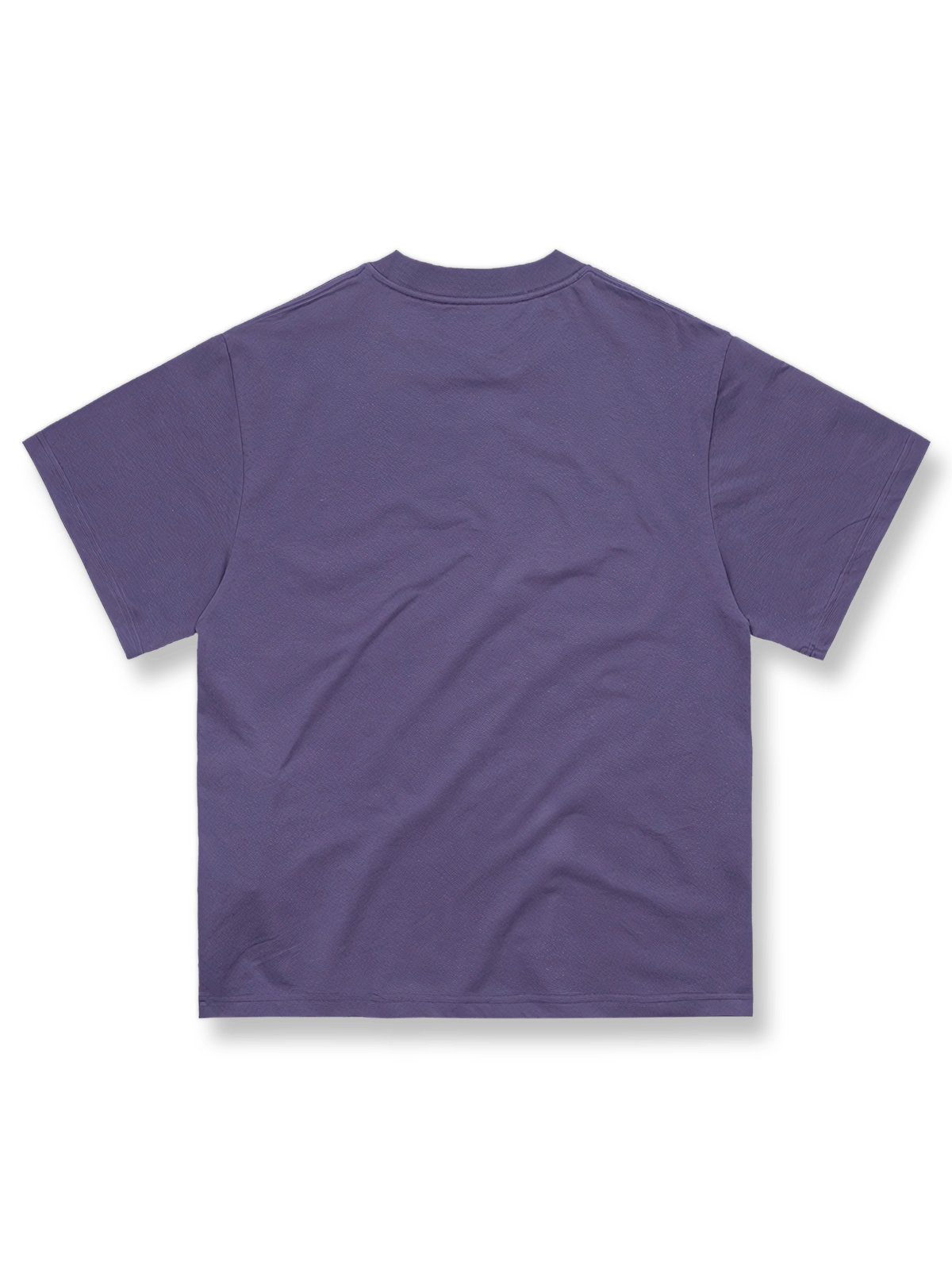 Tシャツの生地とリブのディテール