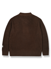 ウール Vネック ニットセーター