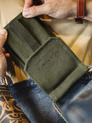 ミリタリー由来 縦型ミニショルダー ポーチ