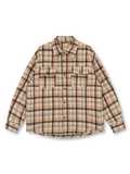 vintage-check-polyester-shirt-beige