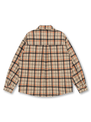 ヴィンテージチェック ポリエステルシャツ