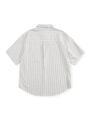 ヴィンテージストライプシアサッカーシャツ