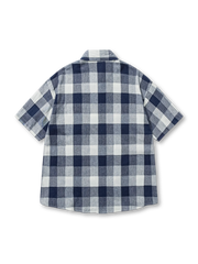 ヴィンテージウォッシュチェックシャツ