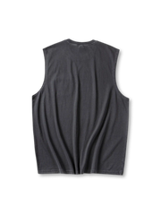 ヴィンテージウォッシュポケットベスト