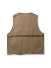 ヴィンテージカーゴポケットワークベスト