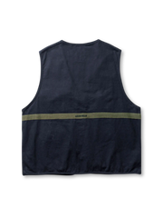 ヴィンテージカーゴポケットワークベスト