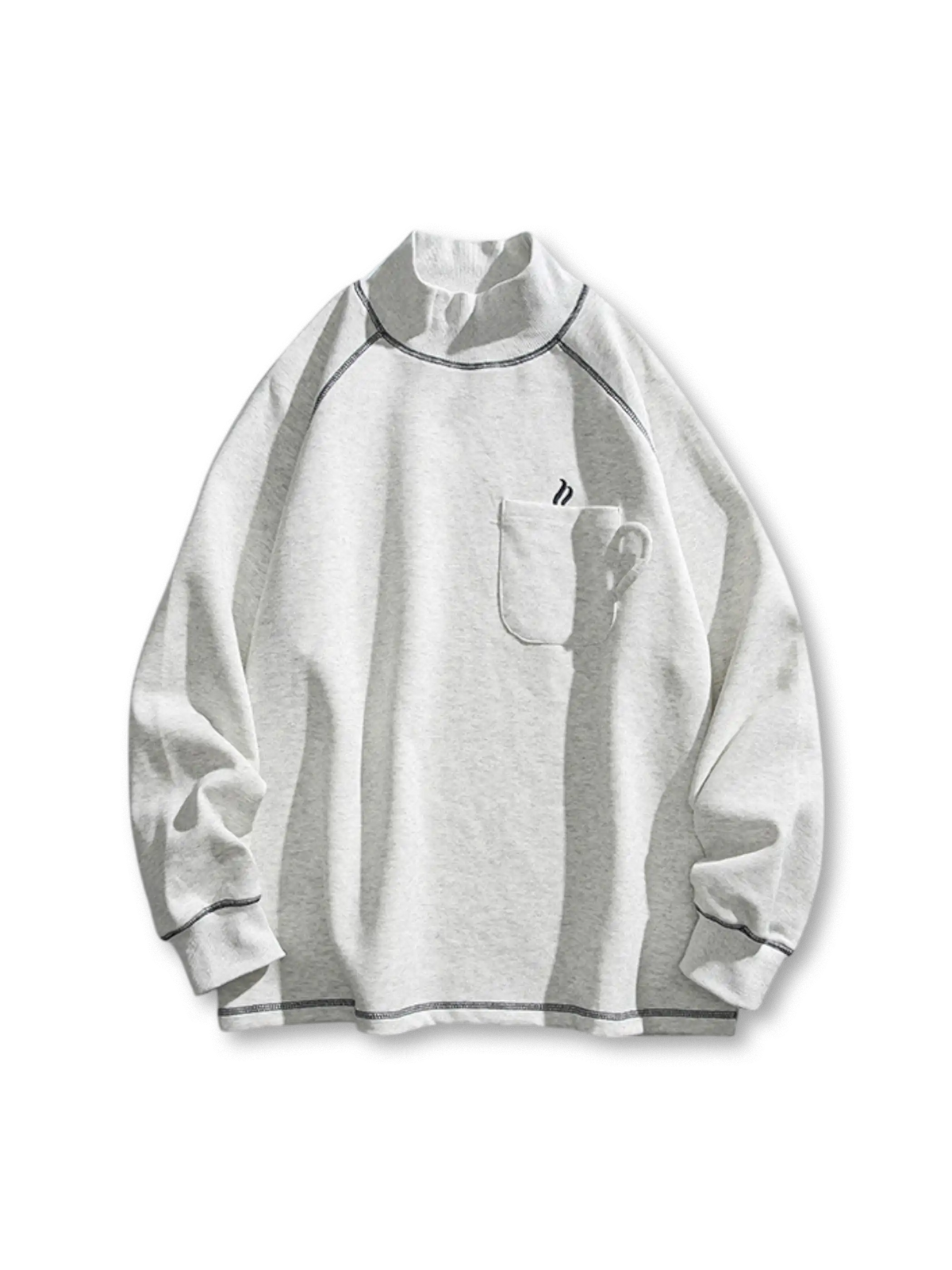 クラシックチェック柄とゴムウエストが特徴のコットンワイドパンツ。快適な着心地で多用途に活躍。