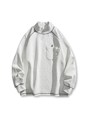 クラシックチェック柄とゴムウエストが特徴のコットンワイドパンツ。快適な着心地で多用途に活躍。