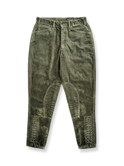バンデージデザインが特徴のビンテージコーデュロイジョッパーズパンツ