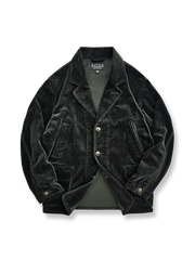 洗練されたクラシック感を纏うヴィンテージコーデュロイジャケット