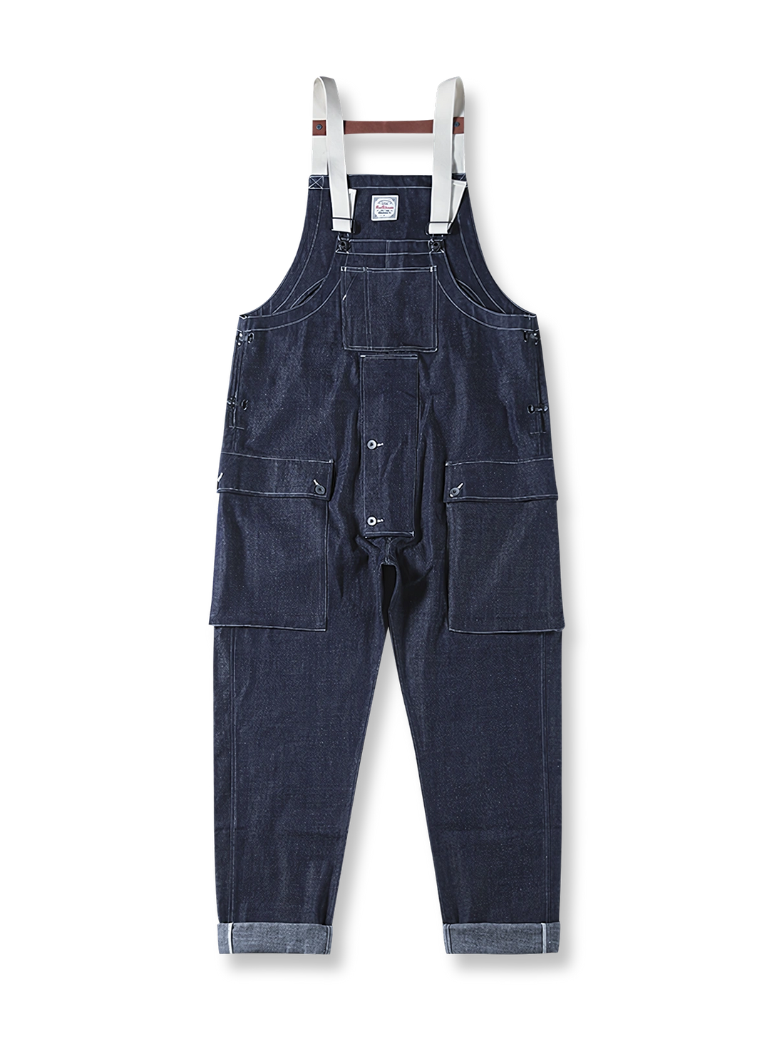 1940年代アメリカンワークスタイルを再現した本格派デニムオーバーオール