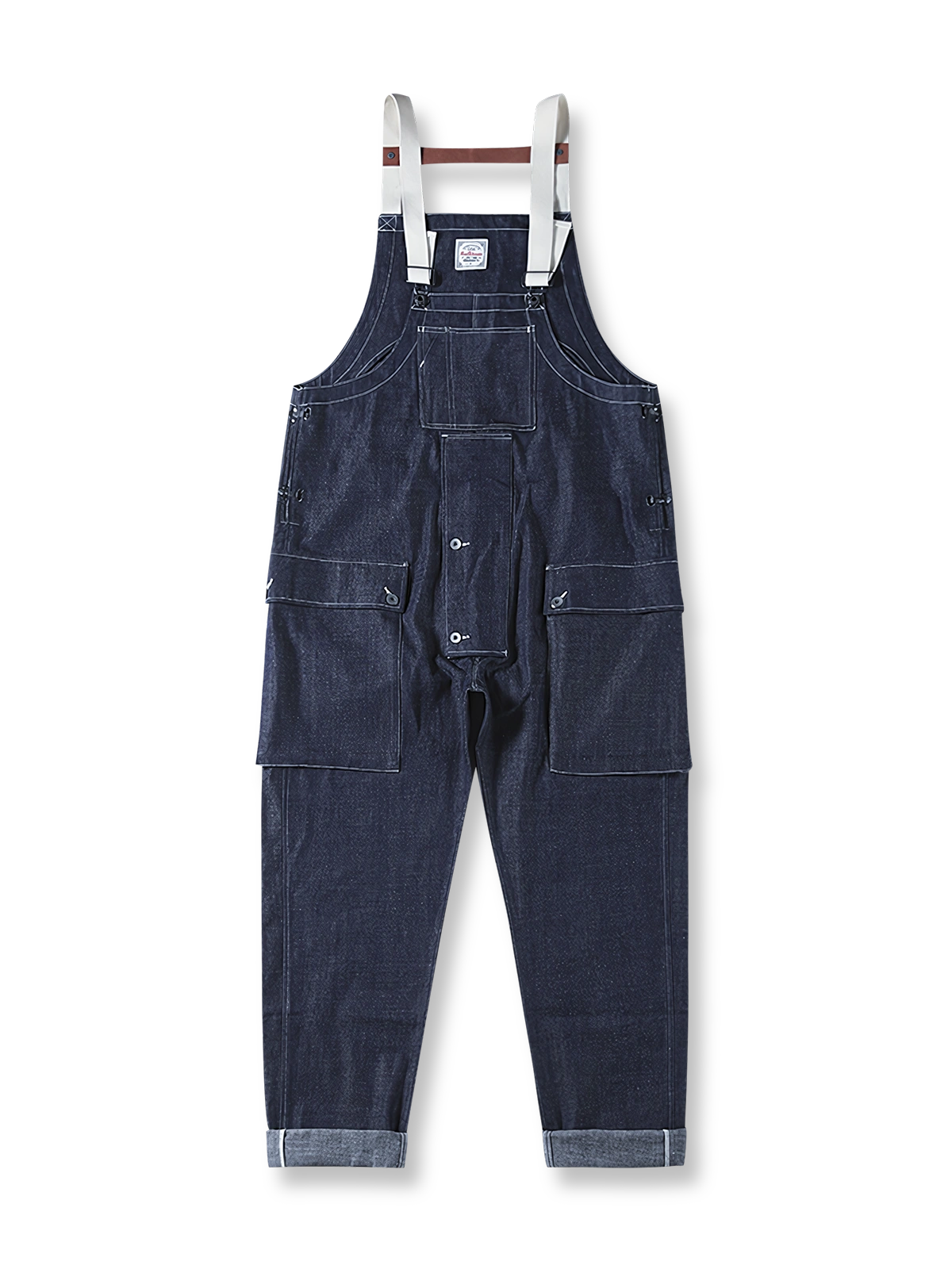 1940年代アメリカンワークスタイルを再現した本格派デニムオーバーオール