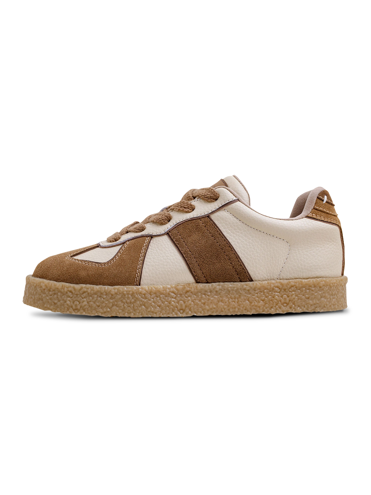 ヴィンテージジャーマントレーナーインヒールスニーカー